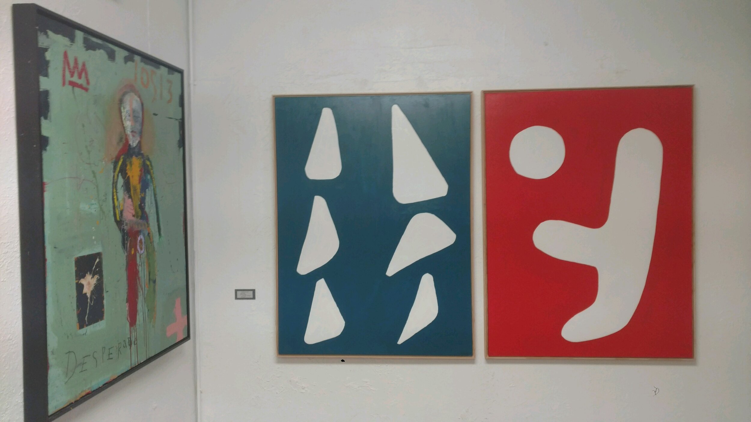 Sanctuary and Offering - Gallery Wall in Santa Fe, New Mexico