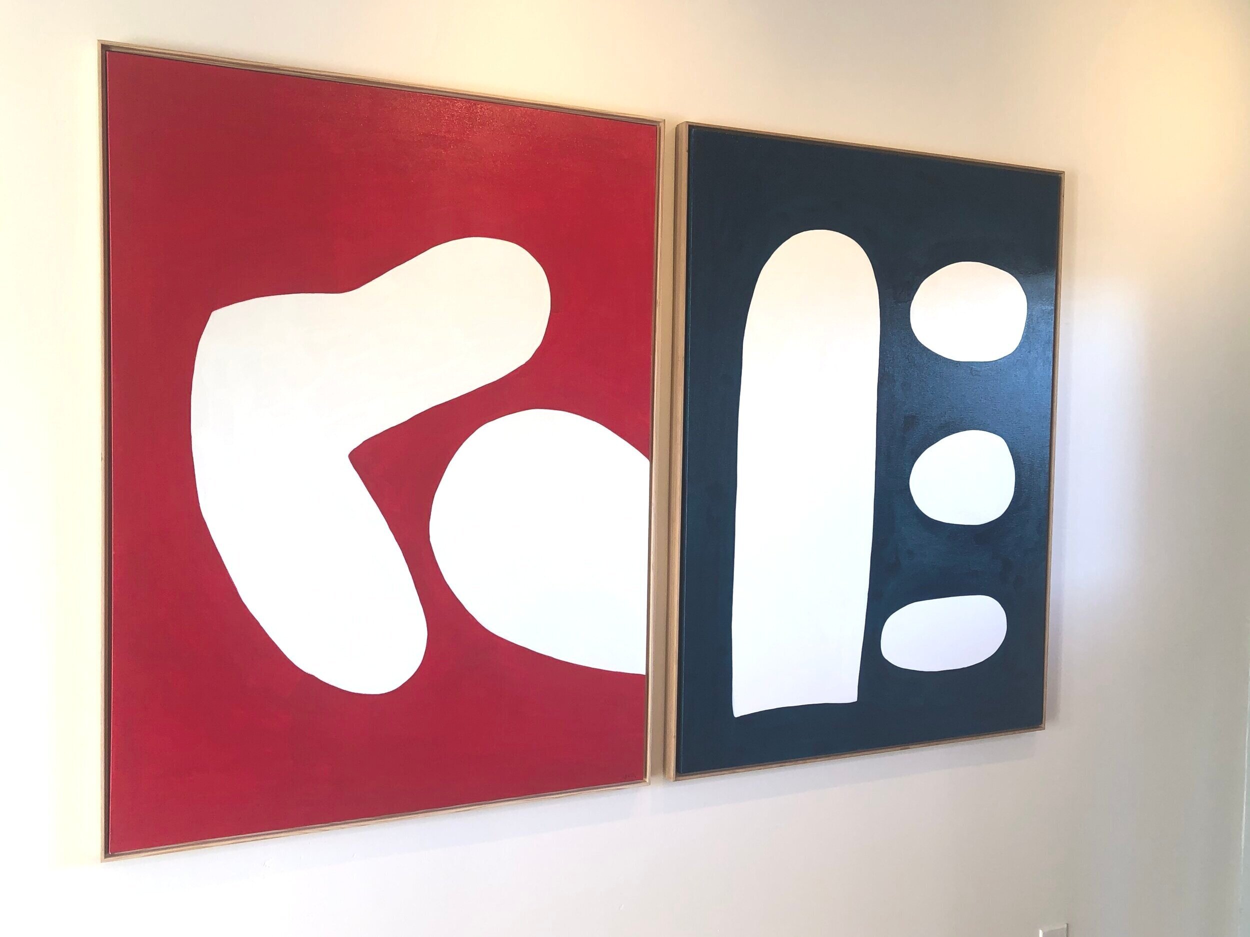 "Let us Go Then You and I" paired with "Reflection II"